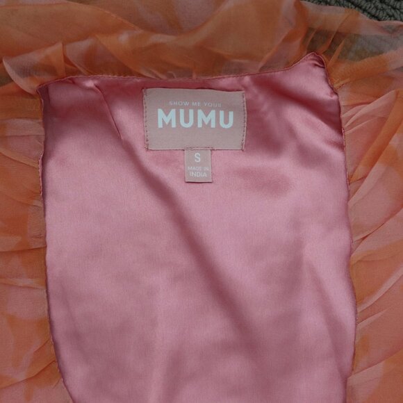 NWT Show Me Your Mumu Jennie Ann Dress Flirty Floral - Size Small - Picture 6 of 7